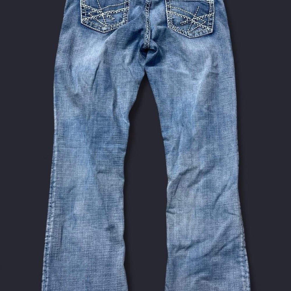Rock & Roll Cowgirl Light Blue Boyfriend Jeans